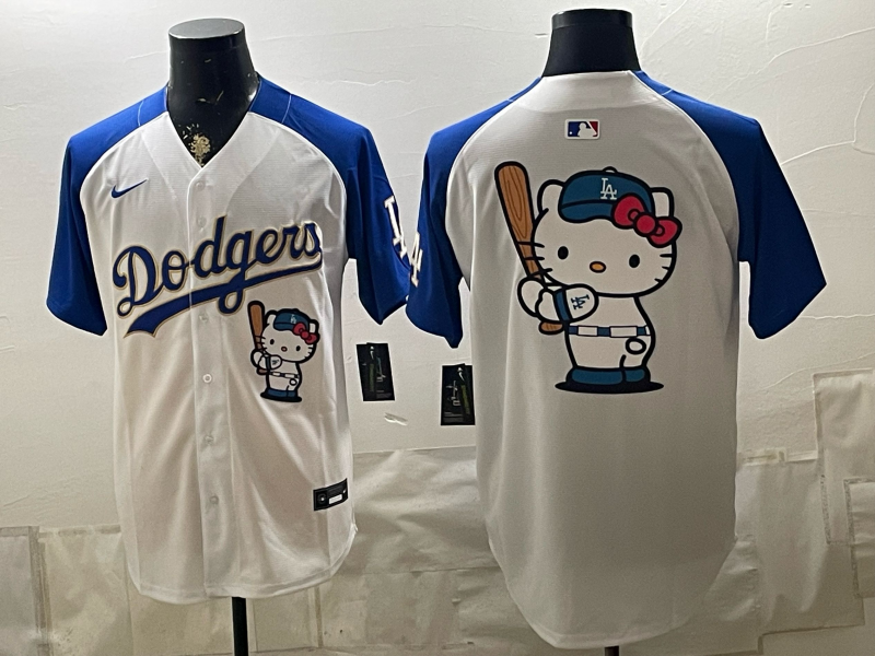 Men Los Angeles Dodgers blank white Game 2026 Nike MLB Jersey 0901003
